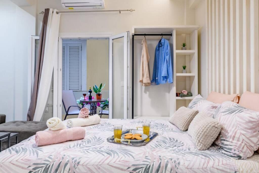شقة Buon Arrivo Studio Corfu  المظهر الخارجي الصورة