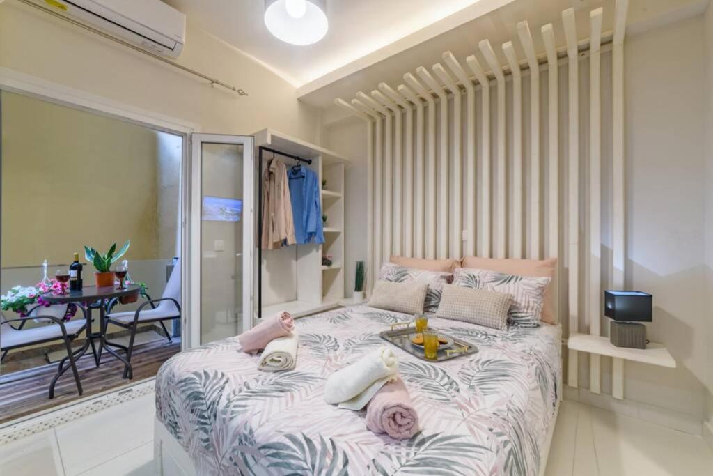 شقة Buon Arrivo Studio Corfu  المظهر الخارجي الصورة