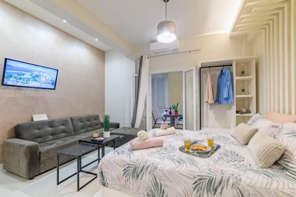 شقة Buon Arrivo Studio Corfu  المظهر الخارجي الصورة