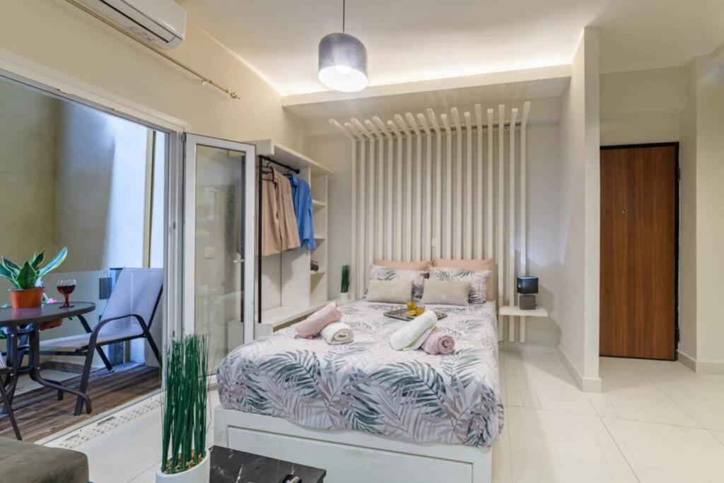 شقة Buon Arrivo Studio Corfu  المظهر الخارجي الصورة