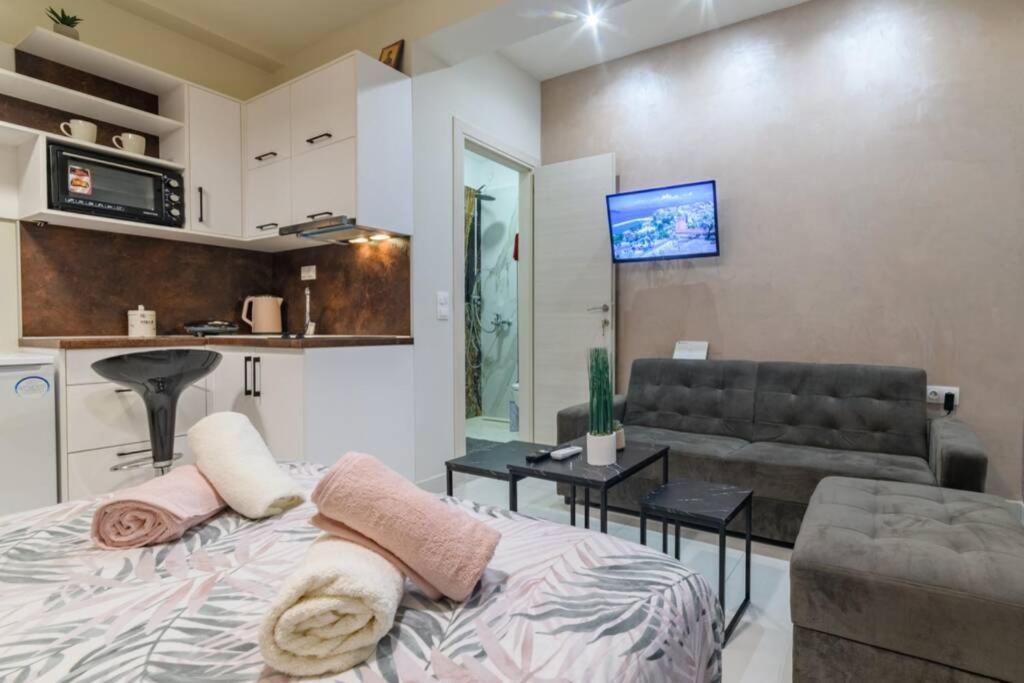 Buon Arrivo Studio Corfu  المظهر الخارجي الصورة